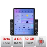 Navigatie Fiat Tipo 2020- Android radio gps internet Octa Core 4+64 LTE Kit-tipo2022+EDT-E709 CarStore Technology