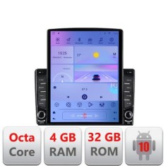 Navigatie Fiat Tipo 2020- Android radio gps internet Octa Core 4+64 LTE Kit-tipo2022+EDT-E709 CarStore Technology