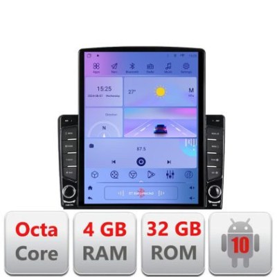 Navigatie Fiat Tipo 2020- Android radio gps internet Octa Core 4+64 LTE Kit-tipo2022+EDT-E709 CarStore Technology foto
