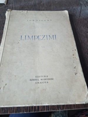 Ion Pillat - Limpezimi foto