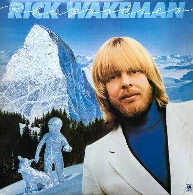 Vinil 2XLP Rick Wakeman &amp;lrm;&amp;ndash; Rhapsodies (VG++) foto