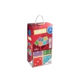 Domino gigant Cayro pentru copii din lemn Cayro, LUDICUS GAMES SRL