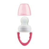 Dispozitiv roz de hranire din silicon Fresh First, 1 bucata, Dr. Brown&#039;s
