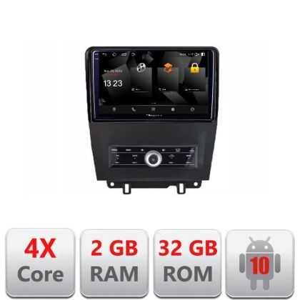 Navigatie Ford Mustang intre anii 2009-2014 Android Ecran 720P Quad Core 2+32 carplay android auto CarStore Technology