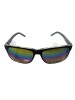Ochelari de soare barbati, UV400, Plastic, Albastru, Oem