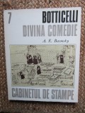 Botticelli Divina Comedie, A.E. Baconsky, Cabinetul de Stampe, Album Arta, Meridiane 1977