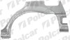 Segment reparatie aripa spate MAZDA 323 (BJ), 07.1998-09.2003 cu 4 usi, partea dreapta,