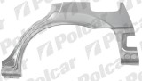 Segment reparatie aripa spate MAZDA 323 (BJ), 07.1998-09.2003 cu 4 usi, partea stanga,