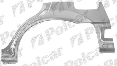 Segment reparatie aripa spate MAZDA 323 (BJ), 07.1998-09.2003 cu 4 usi, partea dreapta, foto