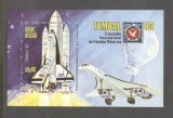Guinee Bissau 1983 Space Tembal perf. sheet Mi.B248 used TA.182, Stampilat