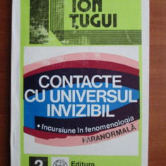 Ion Tugui - Contacte cu universul invizibil