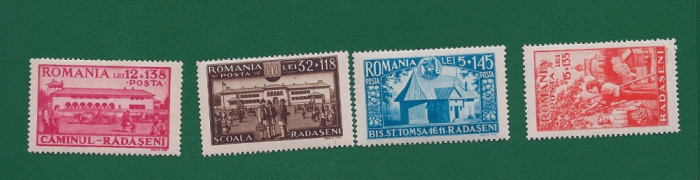 ROMANIA 1944 - RADASENI - MNH - LP 163