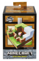 Set Jucarie Minecraft Mini Figure Environment Redstone Ranch foto