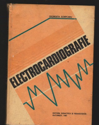 C8727 ELECTROCARDIOGRAFIE - GEORGETA SCRIPCARU foto