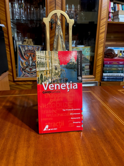 VENETIA - Ghid Turistic (Ca nou!)
