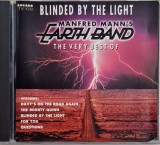 Manfred Mann&#039;s Earth Band &lrm;&ndash; Blinded By The Light (The Very Best Of) _ VG+ / VG+ cd rock clasic _ Arcade, Germania, 1992