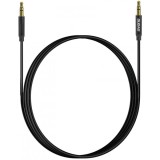 Cablu Audio 3.5mm - 3.5mm Dudao L12s, 1m, Negru