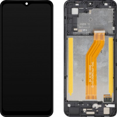 Display cu Touchscreen HMD Key, cu Rama, Negru, Service Pack HGS009FQA2SK1 foto
