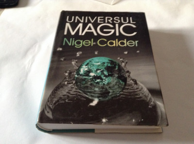 Universul Magic - Nigel Calder--RF17/1 foto