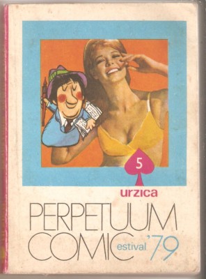 Perpetuum Comic 1979 foto
