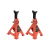 Set 2 Capre Auto Yato YT-17312, 6T, 382-600mm, Profesionale, Foarfeca, Polonia