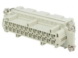 Conector HDC Inserturi Contact Mamă 24 PIN 16A, TE Connectivity