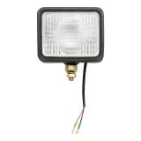 Lampa proiector 12V 55W HR-B-063 Breckner Germany, 141x153x88 mm, Plastic, prindere M12, 470g, compatibil TCM, Komatsu