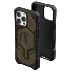 Husa iPhone 16 Pro Max UAG Monarch Pro MagSafe, Kevlar Element Green foto