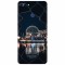Husa silicon pentru Huawei Y9 2018, Abstract Architectural Design