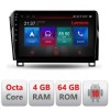 Navigatie Toyota Tundra 2007-2013 Android radio bluetooth internet DSP 8Core 4 GB ram carplay android auto CarStore Technology