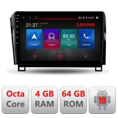 Navigatie Toyota Tundra 2007-2013 Android radio bluetooth internet DSP 8Core 4 GB ram carplay android auto CarStore Technology foto