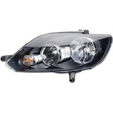 Far VW Golf 6 Plus, 01.2009-05.2014, partea Stanga, H15+tip bec H7+H7+PY21W+W5W; electric; cu motor, Depo