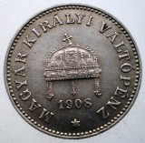 7.979 UNGARIA 20 FILLER 1908 KB