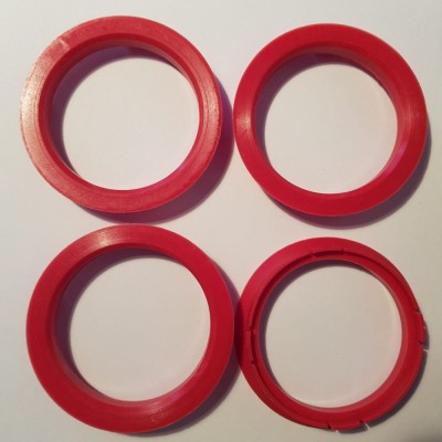 Set inele de centrare ghidaj jante noi 74.1-64.1 mm Honda foto