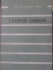 Texte - Leonid Dimov, Albatros 1980, Poezii, Carte Beletristica, 190 Pagini, Romana, Colectia Cele Mai Frumoase Poezii