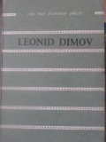 Texte - Leonid Dimov, Albatros 1980, Poezii, Carte Beletristica, 190 Pagini, Romana, Colectia Cele Mai Frumoase Poezii