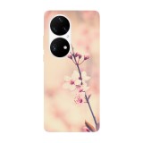 Husa compatibila cu Huawei Mate 40 Pro model Vintage cherry blossom, Silicon, TPU, Viceversa