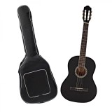 Cumpara ieftin Chitara clasica din lemn DEPOX&reg;, Black Raven, 104 cm, model clasic, negru