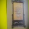 HOPCT 5527 SCRIN CU INCRUSTATII FILDES - ARTA VECHE -CHINA -ASIA-NECIRCULATA