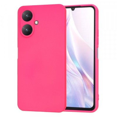 Husa pentru Xiaomi Redmi 13C 5G, Techsuit, SoftFlex, Roz Inchis foto