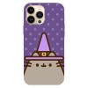 Husa compatibila cu Apple iPhone 14 Plus, Viceversa, model Wizzard Pusheen, Silicon, TPU, Transparent, Carcasa