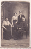 Bnk foto Fotografie de grup - Foto Splendid Buzdugan Bucuresti, Alb-Negru, Romania 1900 - 1950, Portrete