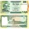 Bangladesh 20 Taka 2022 P-55 UNC
