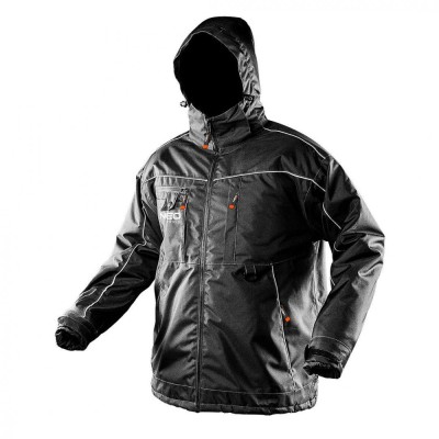 Jacheta de lucru cu tesatura Oxford, seria WARM, marimea XXL 81-570-XXL foto