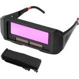 Ochelari sudura cu auto-intunecare, LCD si protectie, pentru siguranta profesionala.