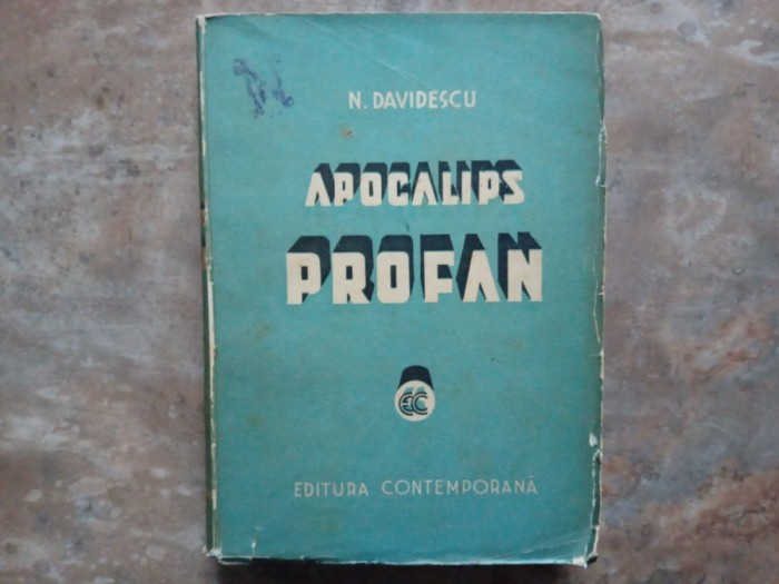 N. DAVIDESCU - APOCALIPS PROFAN