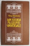 Din istoria filozofiei universale &ndash; Dan Badarau, carte de filozofie