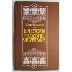 Din istoria filozofiei universale &ndash; Dan Badarau