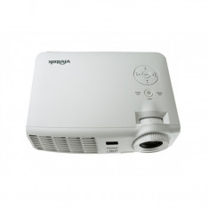 Proiector Video DLP Vivitek D538W-3D, Rezolutie HD 720p, 3200 Lumens, WXGA 3D, 3000:1 + 3x Perechi de ochelari 3D Xpand Edux 2 foto