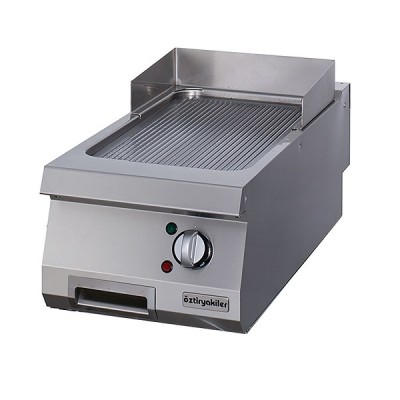 Gratar-Grill profesional de banc-striat- ELECTRIC-40x90cm foto